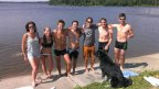 Žďárská liga mistrů: olympijský triatlon, 10.8.2014