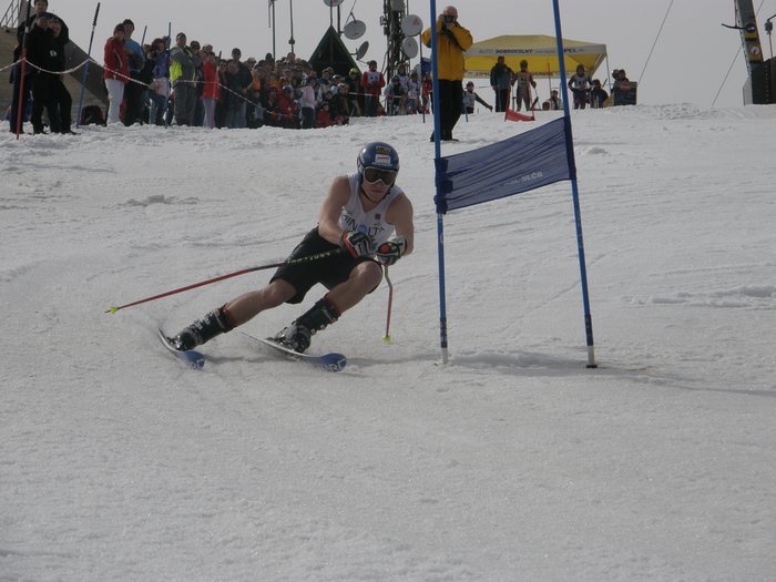 Lyžování­, Pohár Vysočiny Velké Meziří­čí­, 14.3.2009