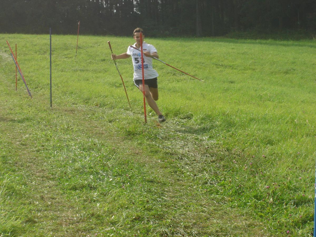 Suchý slalom, Pohár Vysočiny Jalovec, 20.9.2009