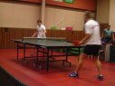Ping-pong, Sever Cup; eF vs. Chali